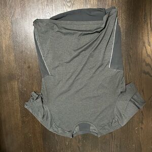 lululemon athletica Gray Short Sleeve Tee